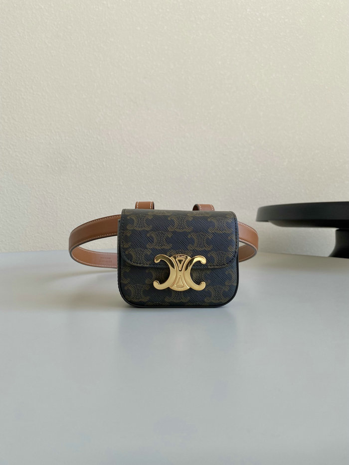 Celine Mini Triomphe Waist Bag C35020