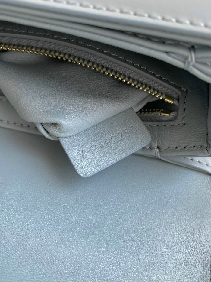 Celine Small Triomphe Bag Blue CS35023