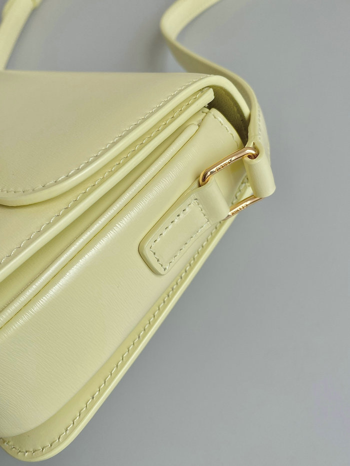 Celine Small Triomphe Bag Yellow CS35023