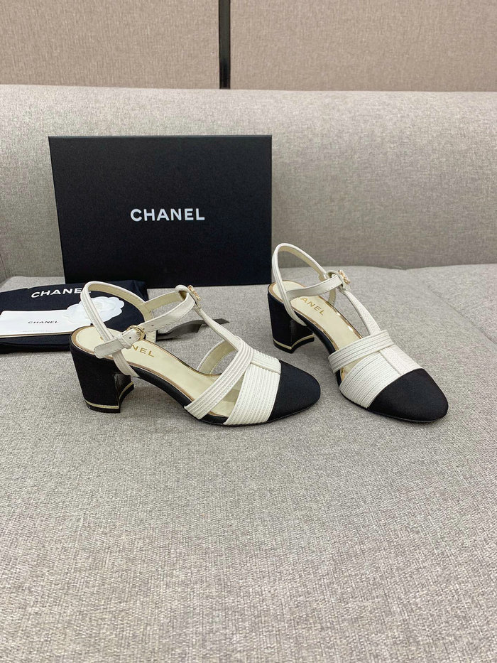 Chanel Sandals White CS03184