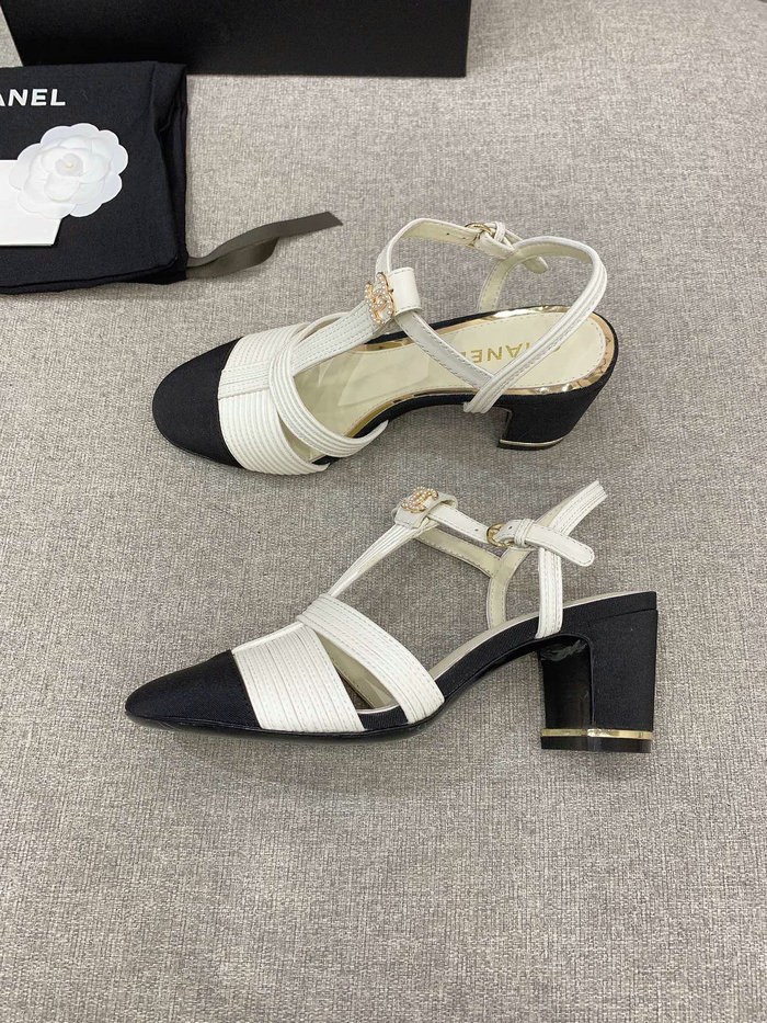 Chanel Sandals White CS03184