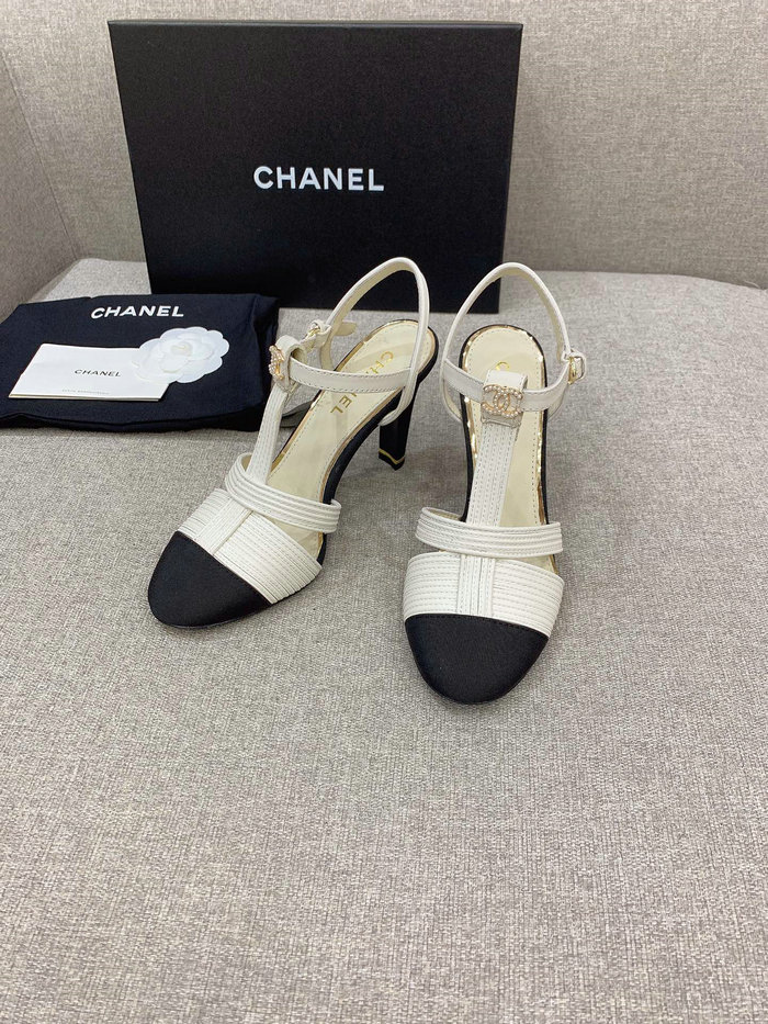 Chanel Sandals White CS03185