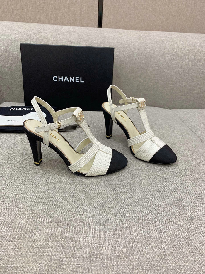 Chanel Sandals White CS03185