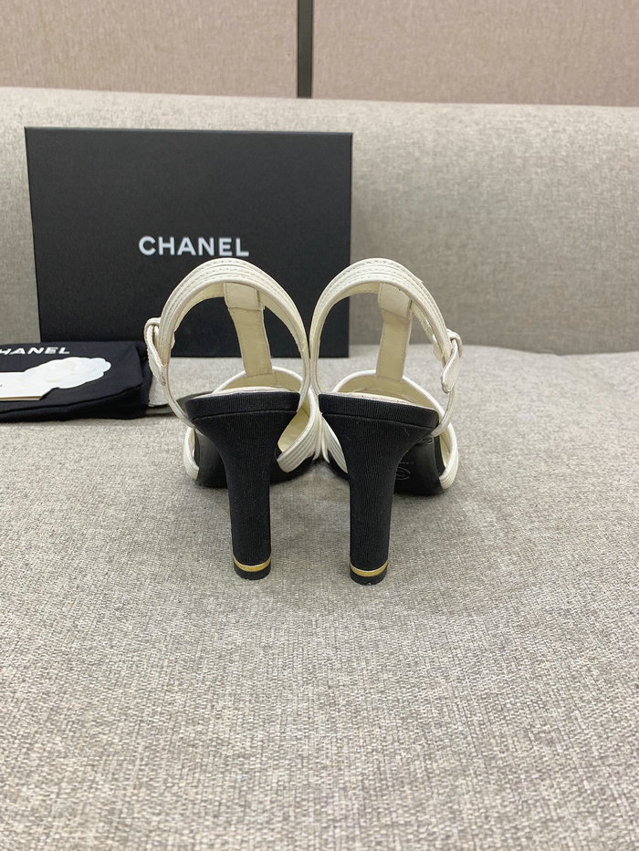 Chanel Sandals White CS03185