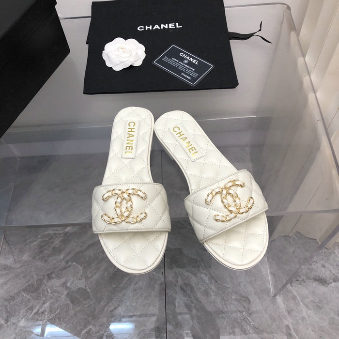 Chanel Slippers CS03159