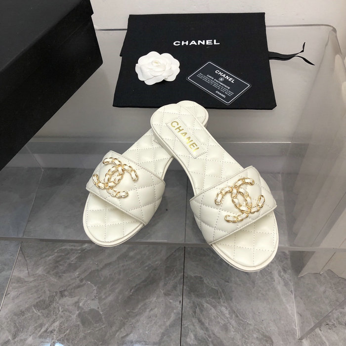 Chanel Slippers CS03159