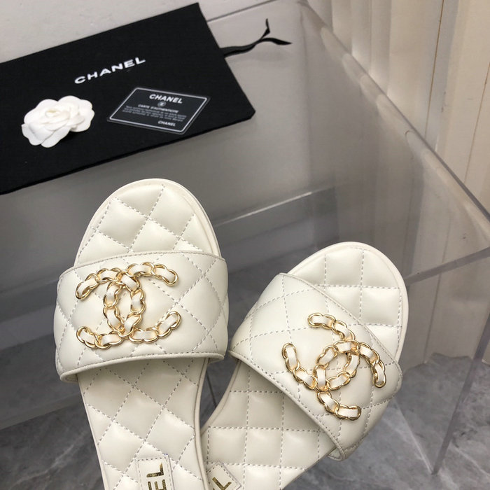 Chanel Slippers CS03159