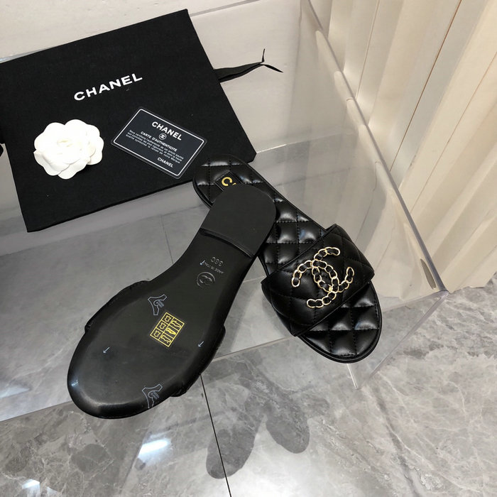 Chanel Slippers CS03160