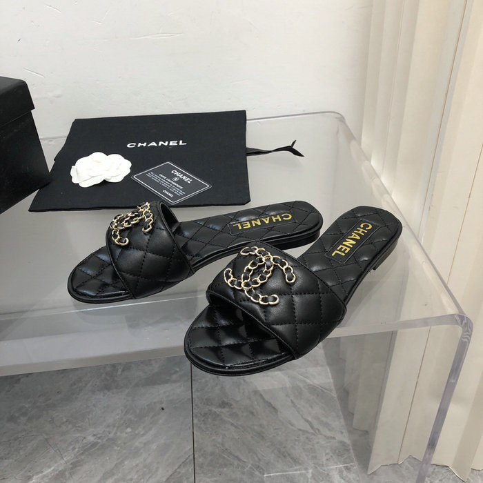 Chanel Slippers CS03160