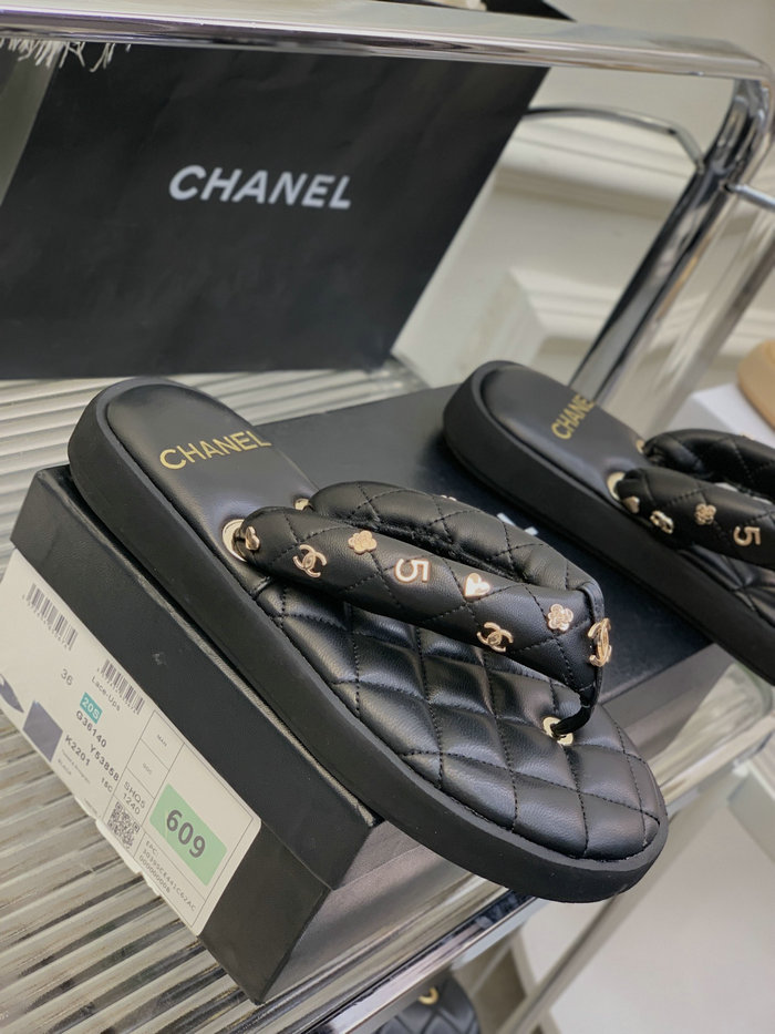 Chanel Slippers CS03161