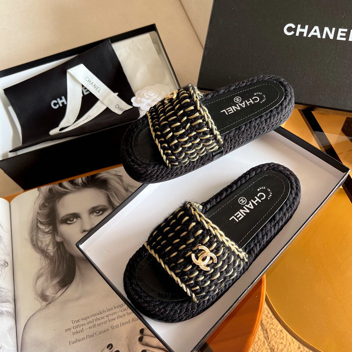 Chanel Slippers CS03174