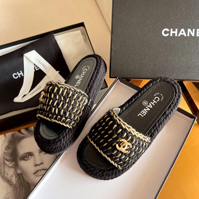 Chanel Slippers CS03174
