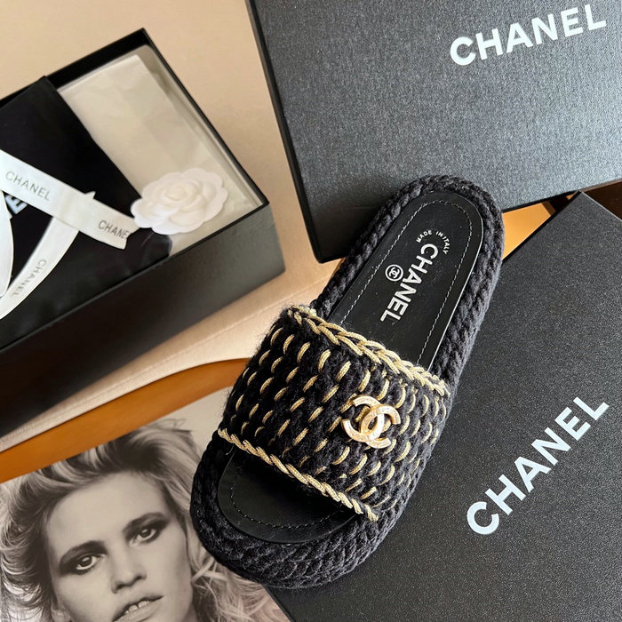 Chanel Slippers CS03174