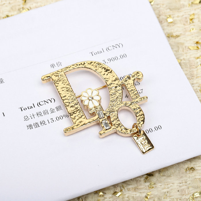 Dior Brooch DR01