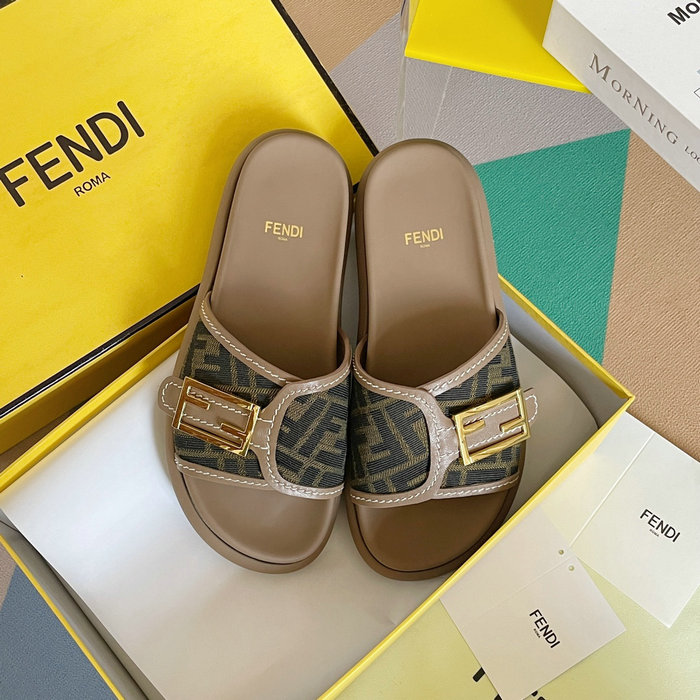 Fendi Feel fabric slides FS03171