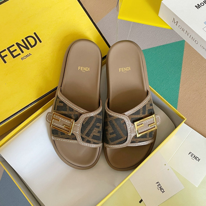 Fendi Feel fabric slides FS03172