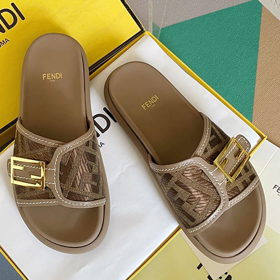 Fendi Feel fabric slides FS03173