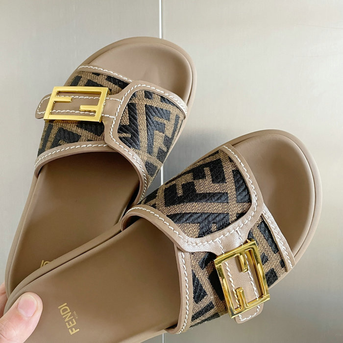 Fendi Feel fabric slides FS03174