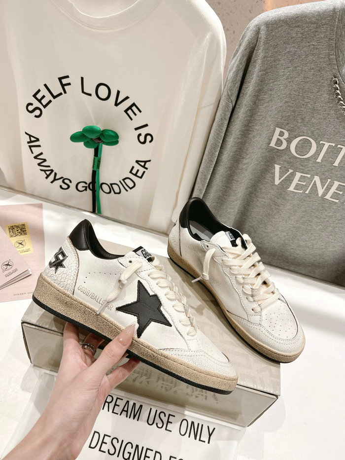 Golden Goose Calfskin Sneakers GGS03171