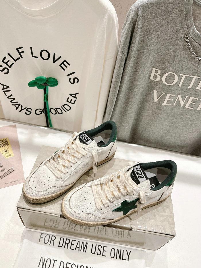 Golden Goose Calfskin Sneakers GGS03172