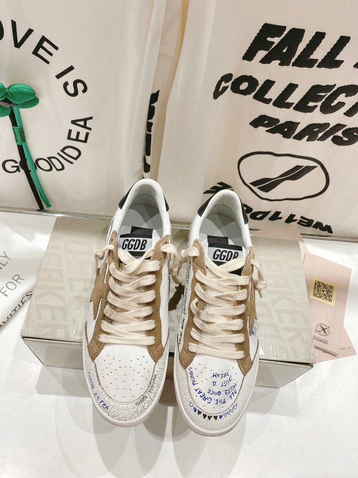 Golden Goose Calfskin Sneakers GGS03174