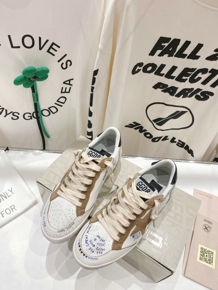 Golden Goose Calfskin Sneakers GGS03174