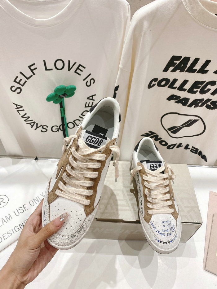 Golden Goose Calfskin Sneakers GGS03174