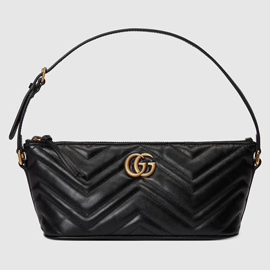 Gucci GG Marmont shoulder bag Black 739166