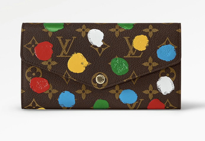 LV x YK Sarah Wallet M81980