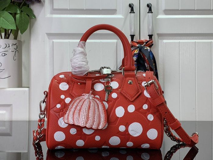 LV x YK Speedy Bandouliere 20 M46411