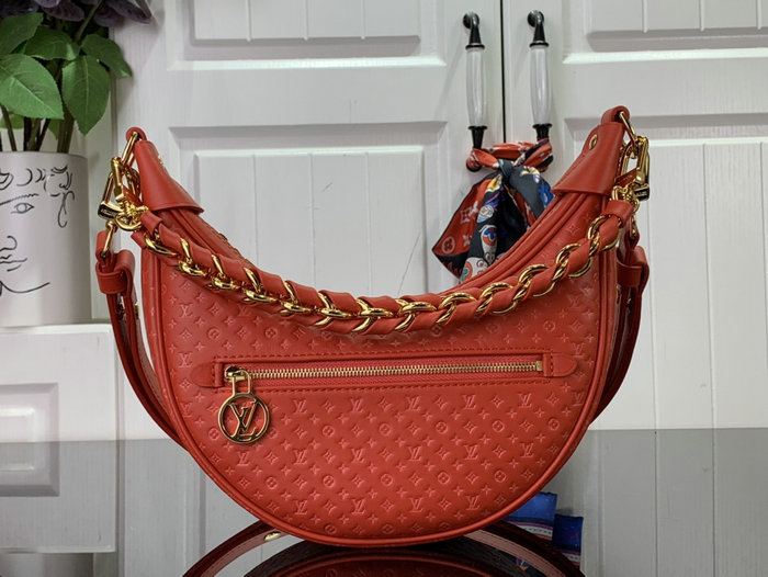 Louis Vuitton Loop Red M22594