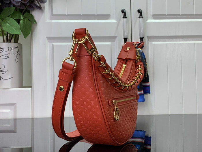 Louis Vuitton Loop Red M22594