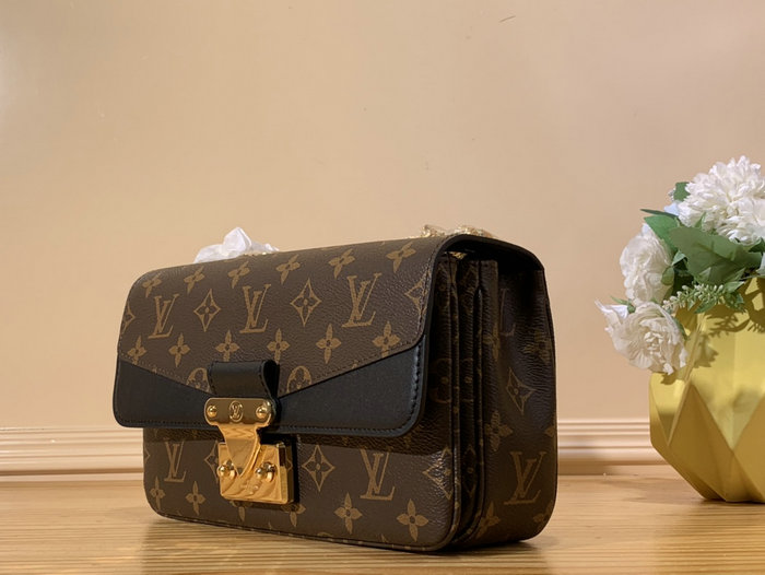 Louis Vuitton Marceau Black M46126