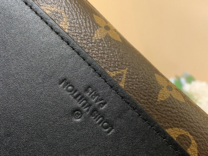 Louis Vuitton Marceau Black M46126