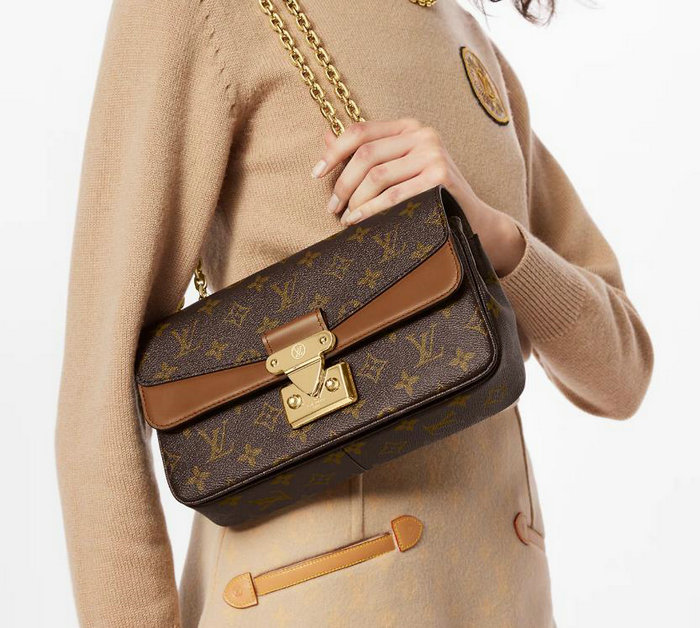 Louis Vuitton Marceau Camel M46126