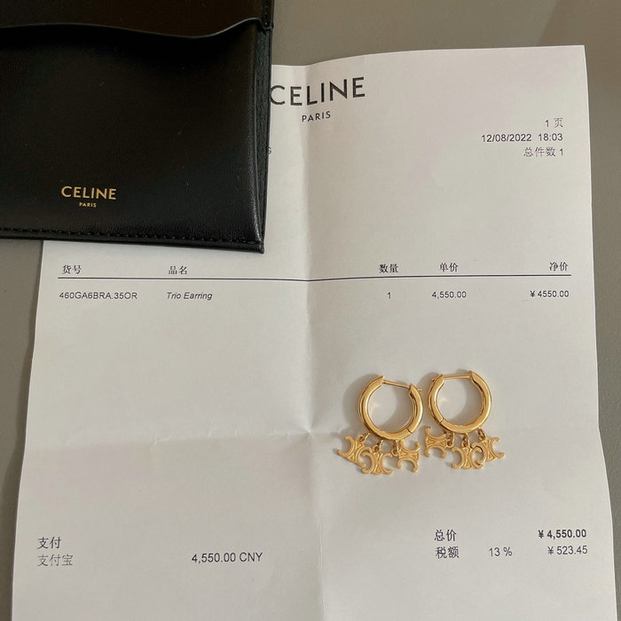Celine Earrings CEE01