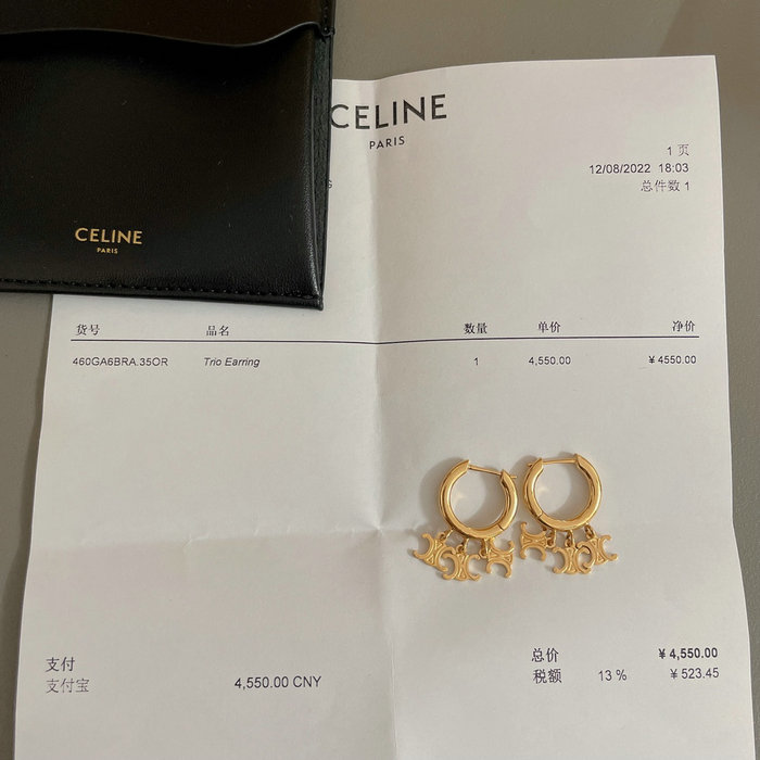 Celine Earrings CEE01