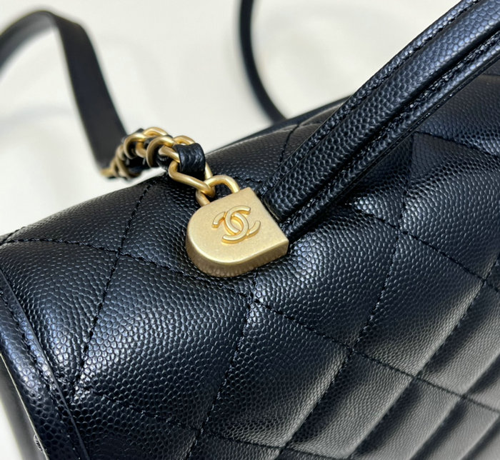 Chanel Grained Calfskin Large Backpack AS3662