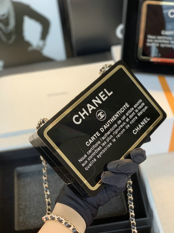 Chanel Resin Box Bag AS03243