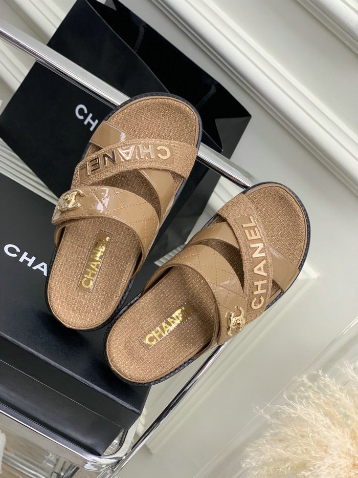 Chanel Slippers CS03243