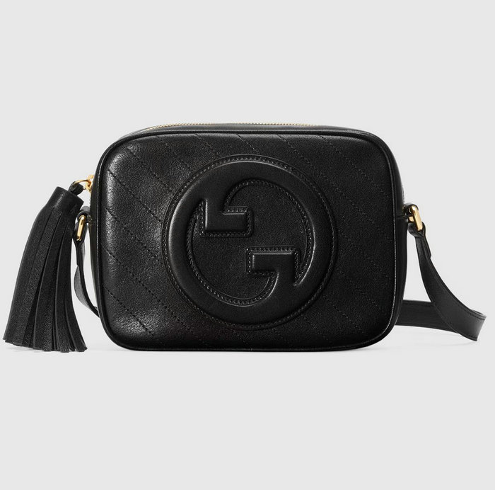 Gucci Blondie small shoulder bag Black 742360