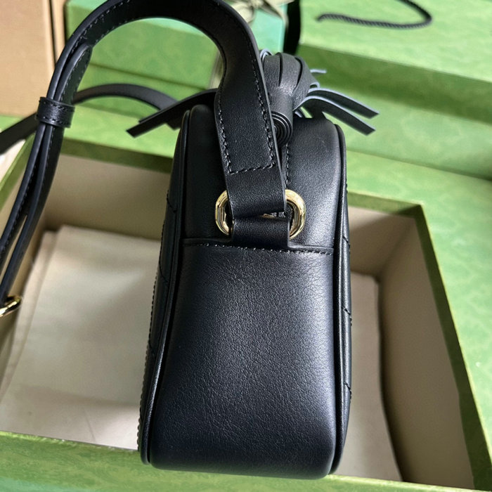 Gucci Blondie small shoulder bag Black 742360