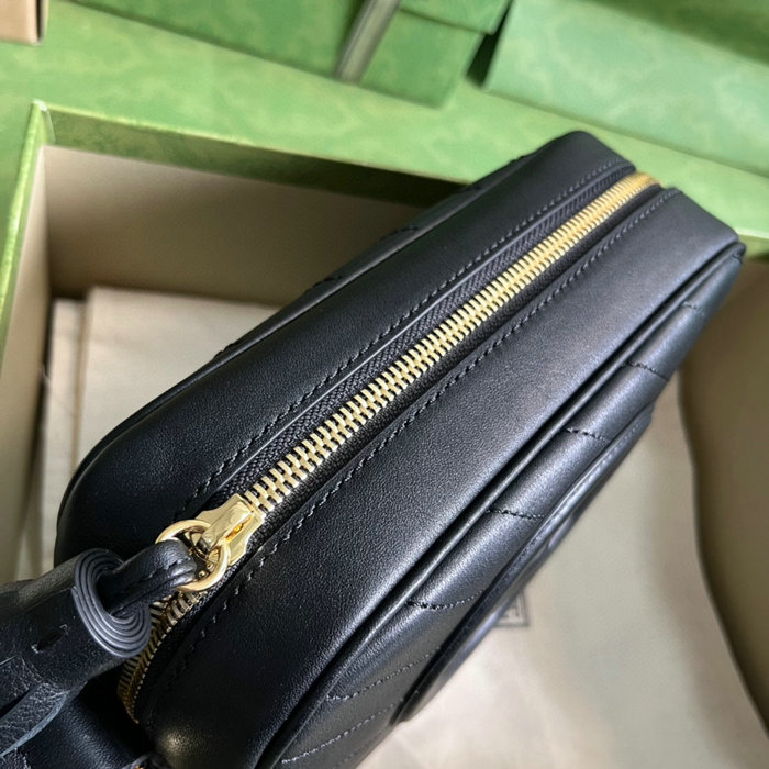 Gucci Blondie small shoulder bag Black 742360