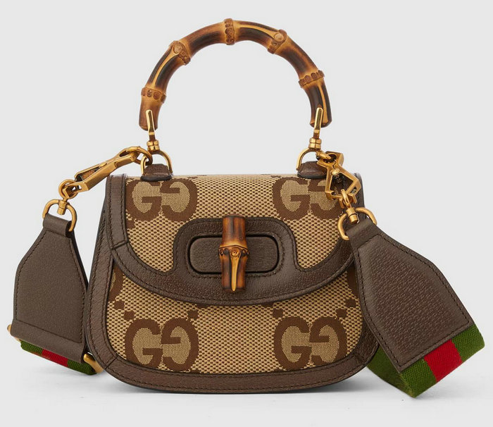 Gucci Mini Top Handle Bag with jumbo GG 686864