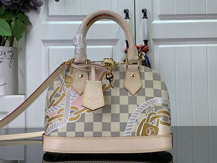 Louis Vuitton Alma BB N40472