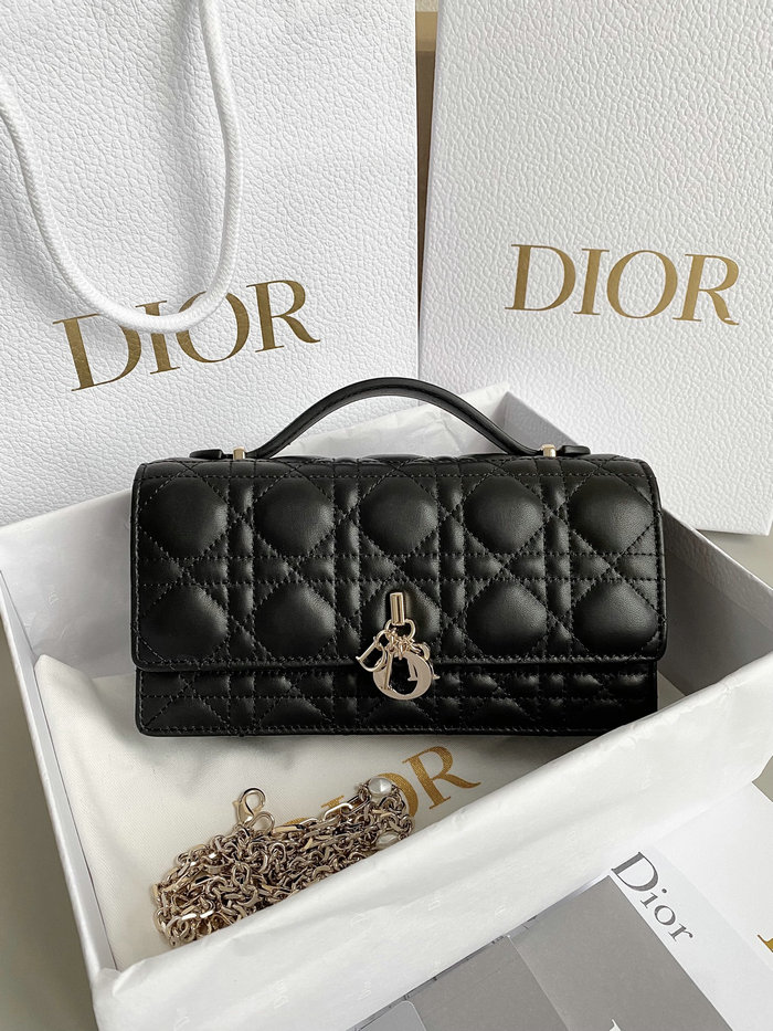 Mini Miss Dior Bag Black D3370