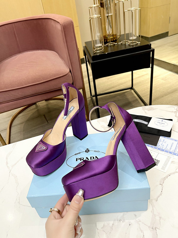 Prada Pumps Purple PM03243