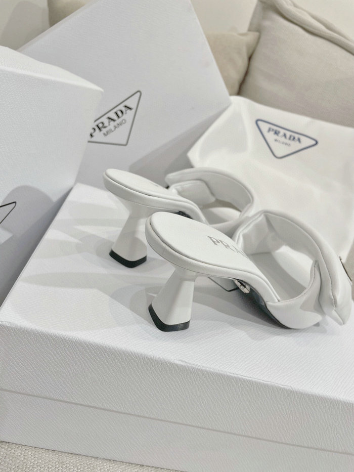 Prada Sandals White PS03231