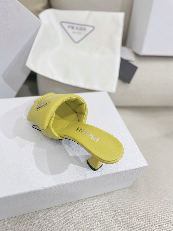 Prada Sandals Yellow PS03231