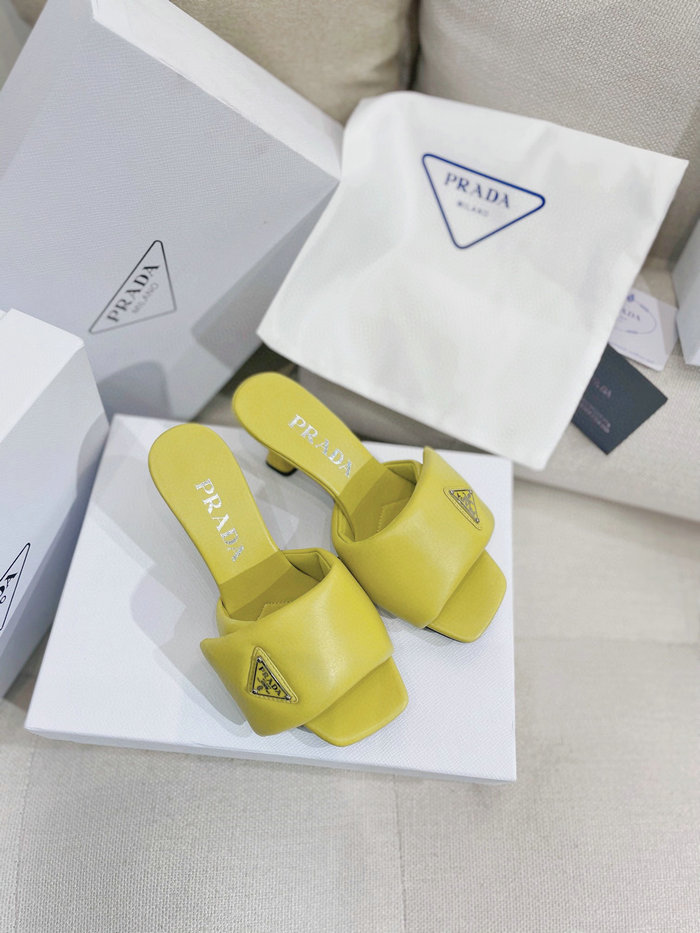 Prada Sandals Yellow PS03231